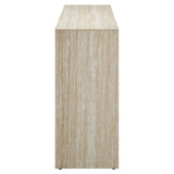 Mirella Faux Travertine Console Table by Modway