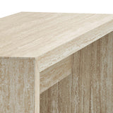 Mirella 53.5" Faux Travertine Indoor Bench by Modway