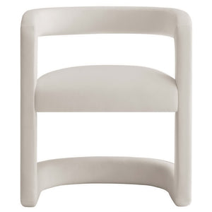 Winslow Performance Velvet Barrel Accent Chair by Modway