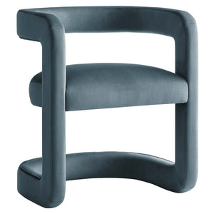 Winslow Barrel Performance Velvet Dining Chair by Modway