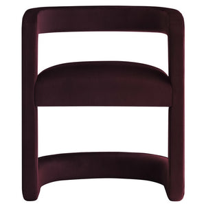 Winslow Performance Velvet Barrel Accent Chair by Modway