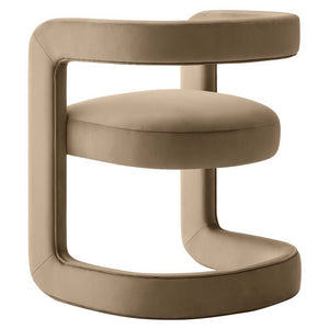 Winslow Performance Velvet Barrel Accent Chair by Modway