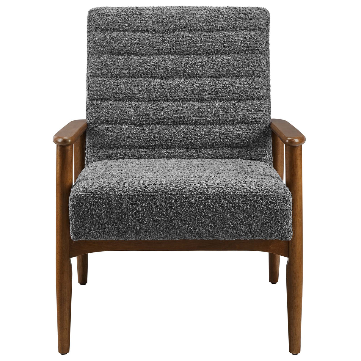 Jensen Boucle Fabric Accent Chair by Modway