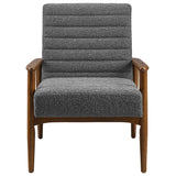 Jensen Boucle Fabric Accent Chair by Modway