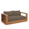 Tahoe Acacia Wood Outdoor Patio Loveseat by Modway