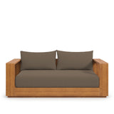 Tahoe Acacia Wood Outdoor Patio Loveseat by Modway