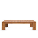 Tahoe Outdoor Patio Acacia Wood Coffee Table by Modway