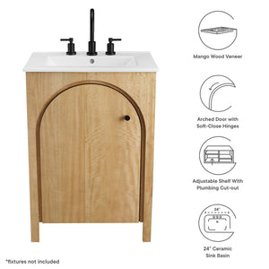 Appia 24" Single Bathroom Vanity by Modway