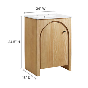 Appia 24" Single Bathroom Vanity by Modway