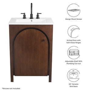 Appia 24" Single Bathroom Vanity by Modway