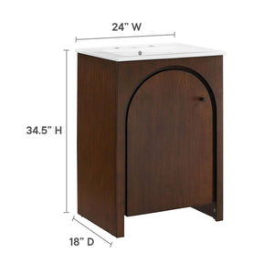 Appia 24" Single Bathroom Vanity by Modway