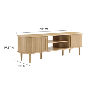 Contour 63" Wood TV Stand by Modway