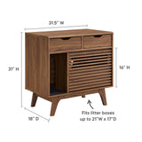 Render Cat Cabinet by Modway