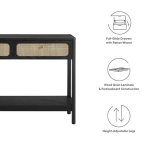 Chaucer Wood Entryway Console Table by Modway