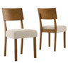 Pax Wood Dining Side Chairs Set of 2 by Modway