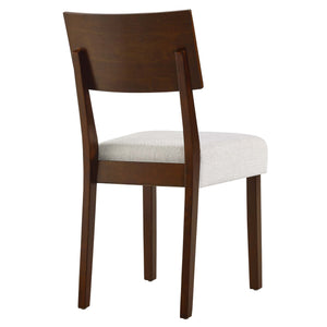 Pax Wood Dining Side Chairs Set of 2 by Modway