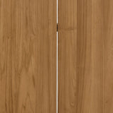 Vienna 46" Square Outdoor Patio Teak Wood Dining Table by Modway