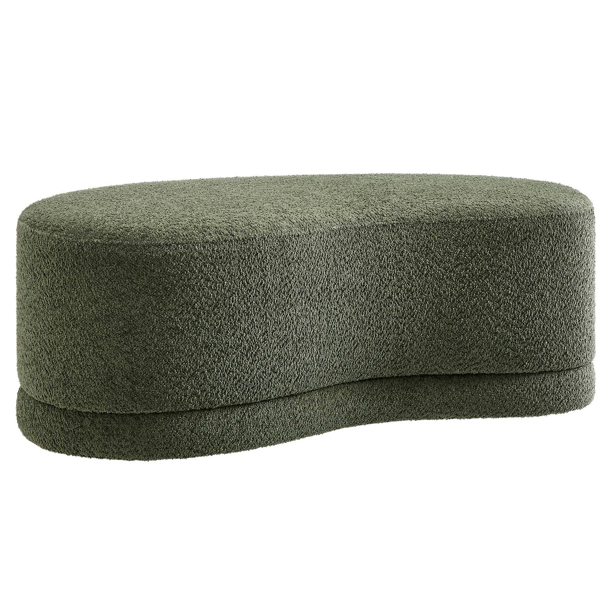 Nimbus 48" Upholstered Ottoman Bench by Modway