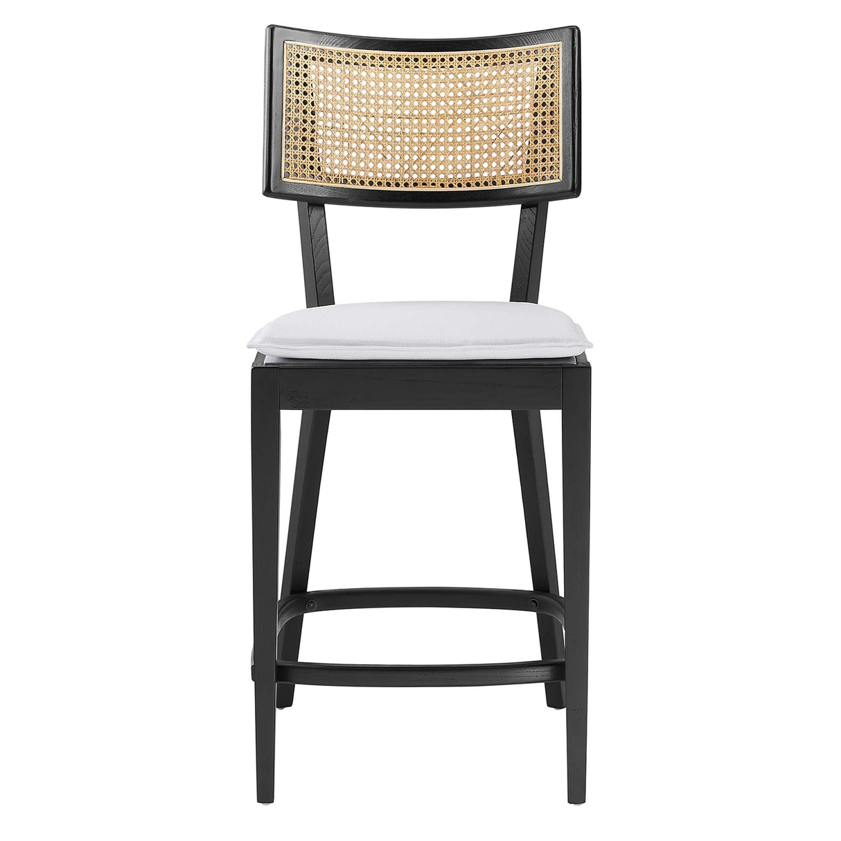 Caledonia Wood Counter Stools Set of 2 by Modway