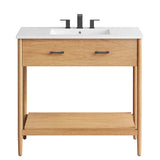 Zaire 36" Bathroom Vanity by Modway