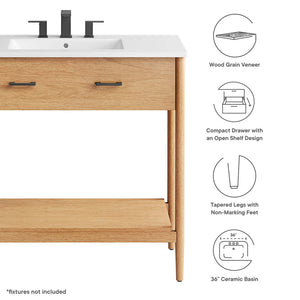 Zaire 36" Bathroom Vanity by Modway