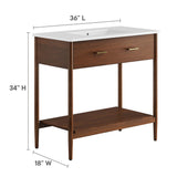 Zaire 36" Bathroom Vanity by Modway