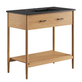 Zaire 36" Bathroom Vanity by Modway