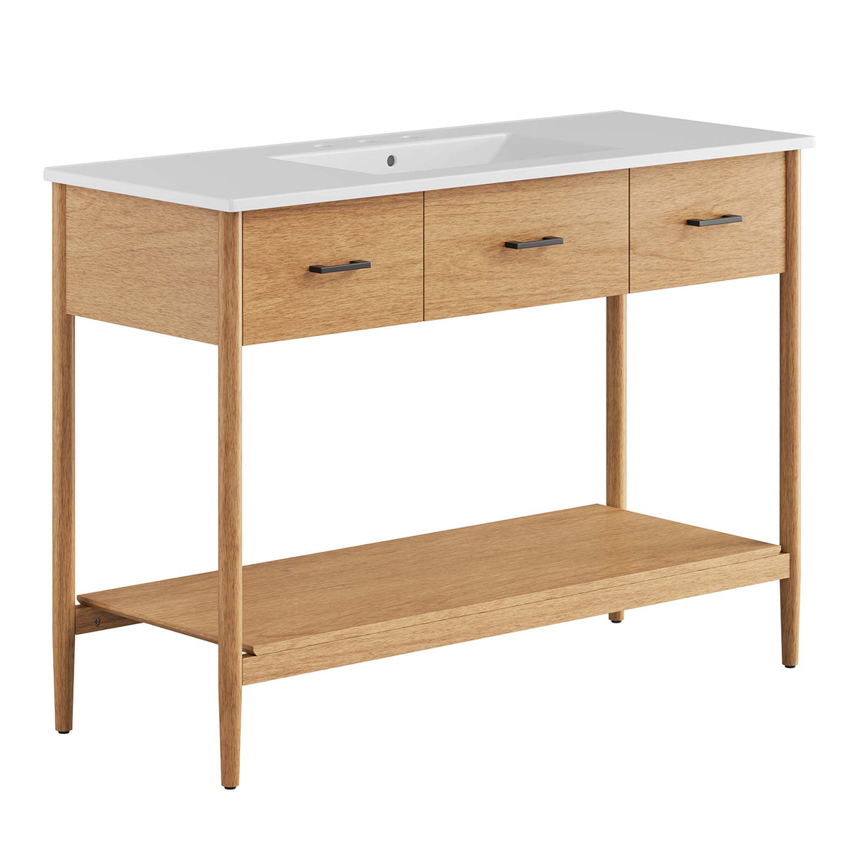 Zaire 48" Single Sink Bathroom Vanity by Modway