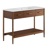 Zaire 48" Single Sink Bathroom Vanity by Modway