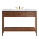 Zaire 48" Single Sink Bathroom Vanity by Modway