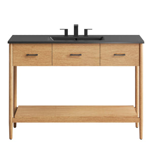Zaire 48" Single Sink Bathroom Vanity by Modway