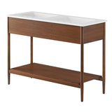 Zaire 48" Double Sink Bathroom Vanity by Modway