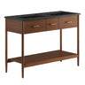 Zaire 48" Double Sink Bathroom Vanity by Modway