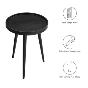 Chiro Round Wood Side Table by Modway