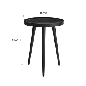 Chiro Round Wood Side Table by Modway