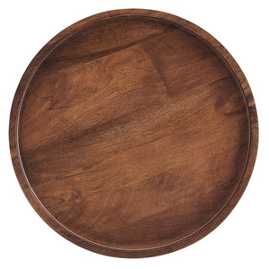 Chiro Round Wood Side Table by Modway