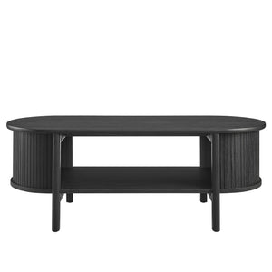 Cadence Coffee Table by Modway Mid-Century Modern Rubberwood