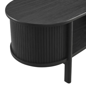 Cadence Coffee Table by Modway Mid-Century Modern Rubberwood