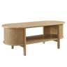 Cadence Coffee Table by Modway Mid-Century Modern Rubberwood