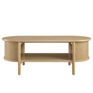 Cadence Coffee Table by Modway Mid-Century Modern Rubberwood