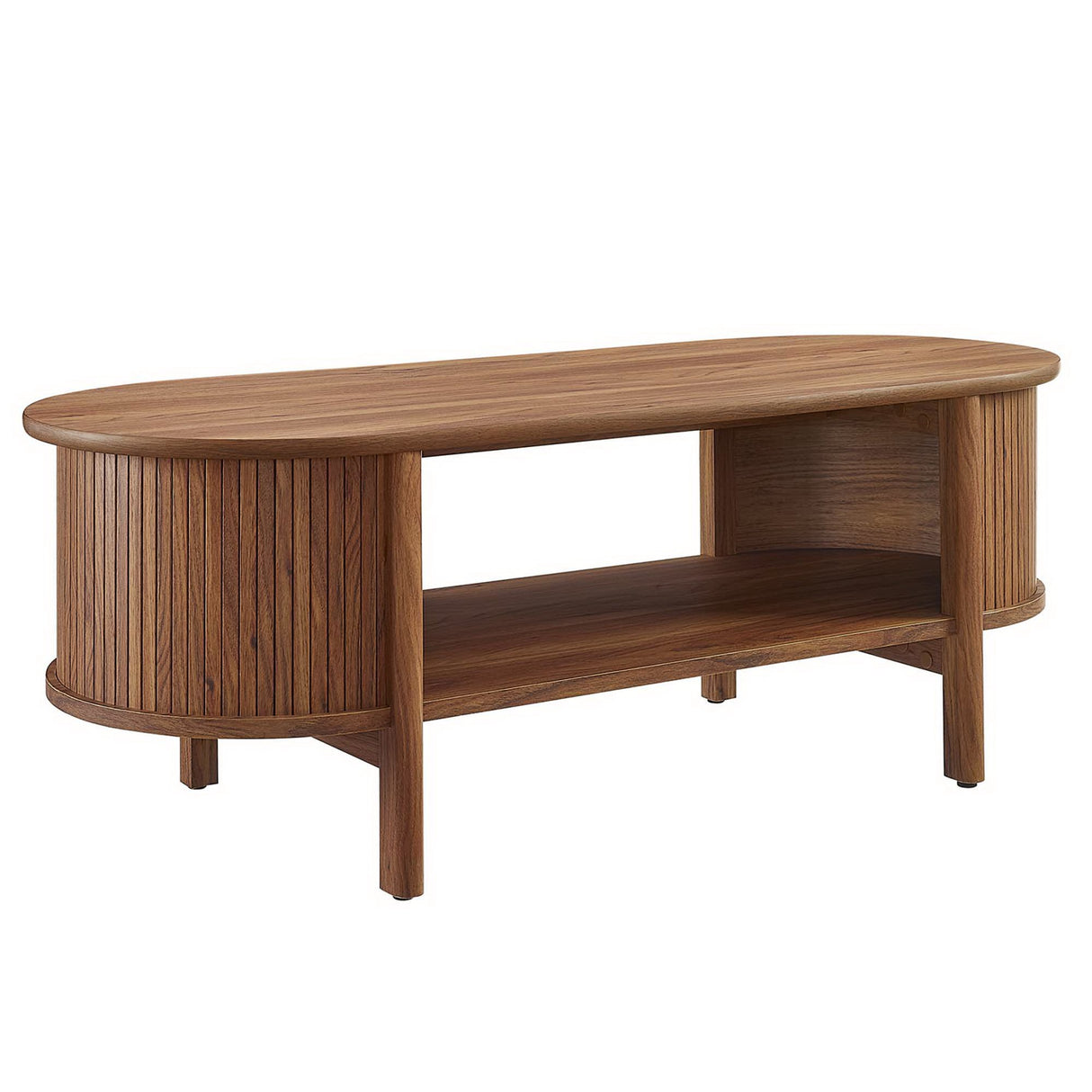 Cadence Coffee Table by Modway Mid-Century Modern Rubberwood