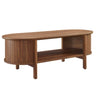 Cadence Coffee Table by Modway Mid-Century Modern Rubberwood