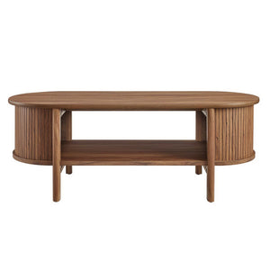 Cadence Coffee Table by Modway Mid-Century Modern Rubberwood