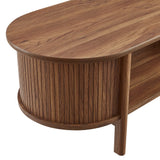 Cadence Coffee Table by Modway Mid-Century Modern Rubberwood