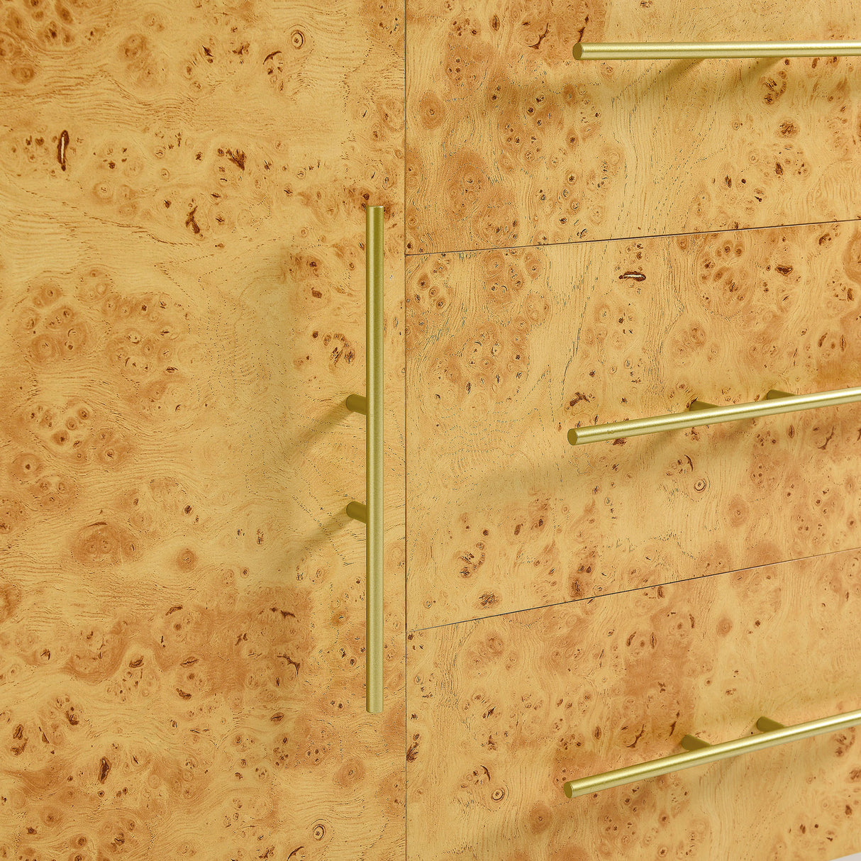 Abel 59 Inch Burl Wood Sideboard Buffet TV Stand by Modway