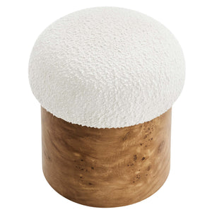 Breeze Boucle Upholstered Ottoman by Modway