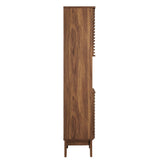 Render Tall Narrow Bathroom Storage Cabinet by Modway