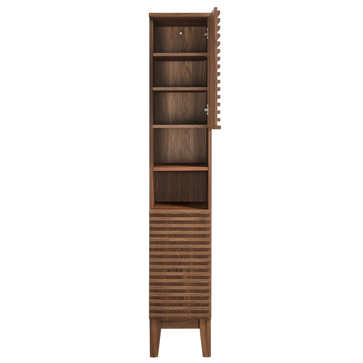 Render Tall Narrow Bathroom Storage Cabinet by Modway