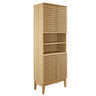 Render Tall Bathroom Storage Cabinet by Modway