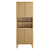 Render Tall Bathroom Storage Cabinet by Modway
